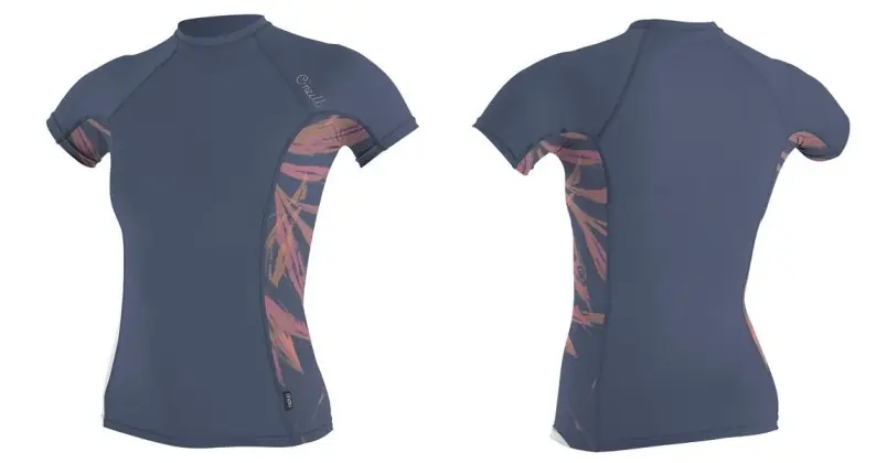 Beliebt O‘NEILL WMS Side Print S/S Rash Guard EN9