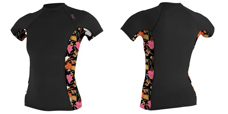 Direkt Vom Hersteller O‘NEILL WMS Side Print S/S Rash Guard IG9