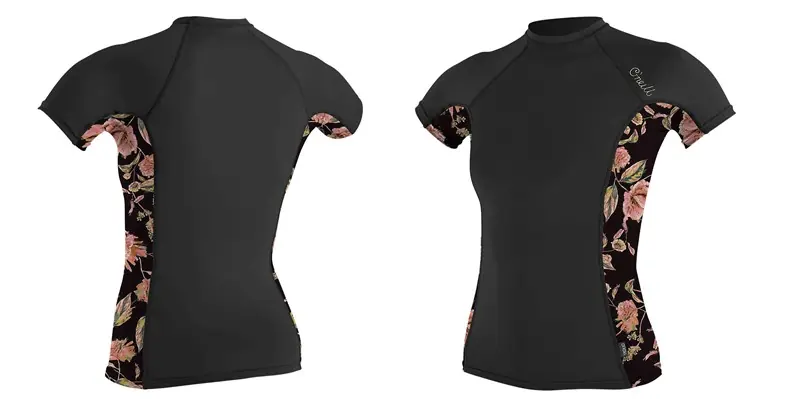 O‘NEILL WMS Side Print S/S Rash Guard GF5 Top-Preis