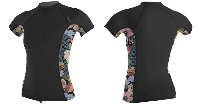 O‘NEILL WMS Side Print S/S Rash Guard HK7 Preisreduziert