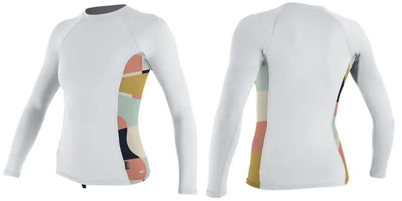Top-Angebot O‘NEILL WMS Side Print L/S Rash Guard HK9