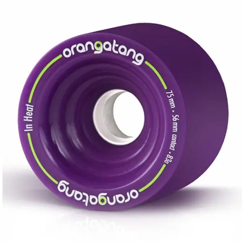 Meistverkauft Orangatang IN HEAT (4er Set) 75mm/83a Purple