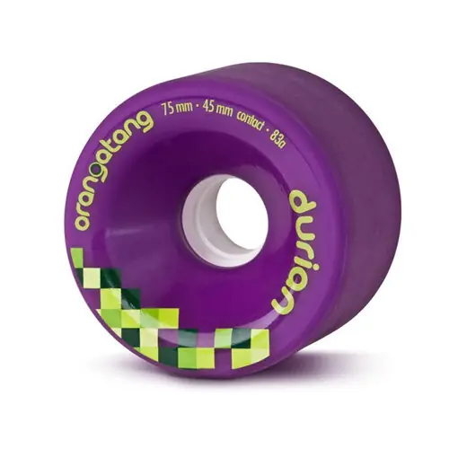 Orangatang DURIAN (4er Set) 75mm/83a Purple Jetzt Kaufen
