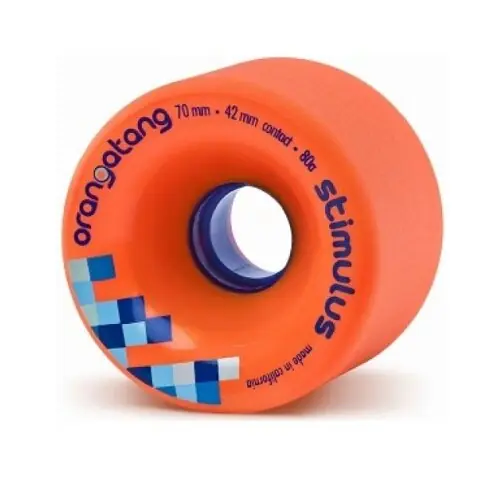 Orangatang STIMULUS (4er Set) 70mm/80a Orange Markenprodukt