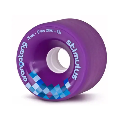 Orangatang STIMULUS (4er Set) 70mm/83a Purple Sichere Zahlung