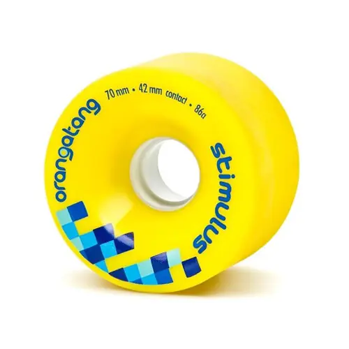 Orangatang STIMULUS (4er Set) 70mm/86a Yellow Top-Angebot