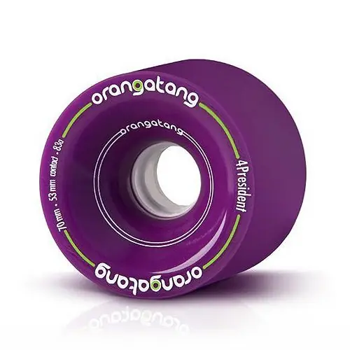 Preis Gesenkt Orangatang 4 PRESIDENT (4er Set) 70mm/83a Purple