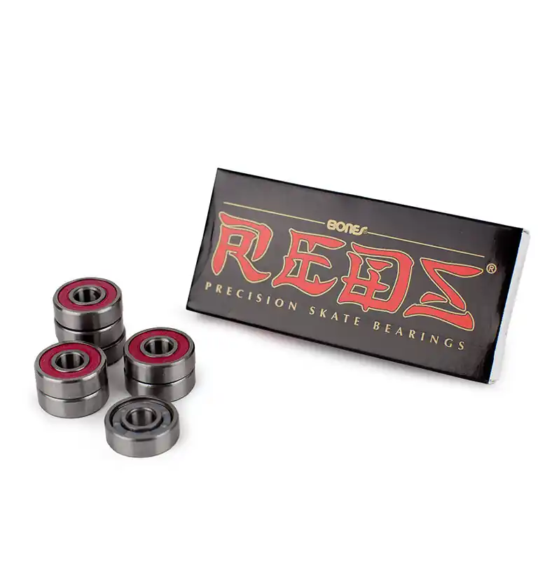 Ausverkauf Bones REDs Longboard Bearings (Satz)