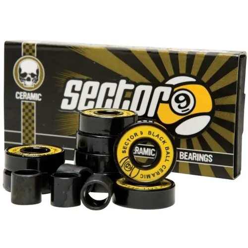 Sector 9 BLACK BALL CERAMIC SPEED Bearings (Satz) Preis Gesenkt
