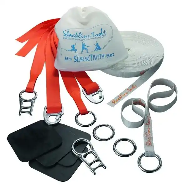 Top-Seller Slackline-Tools SLACKTIVITY Slackline Set