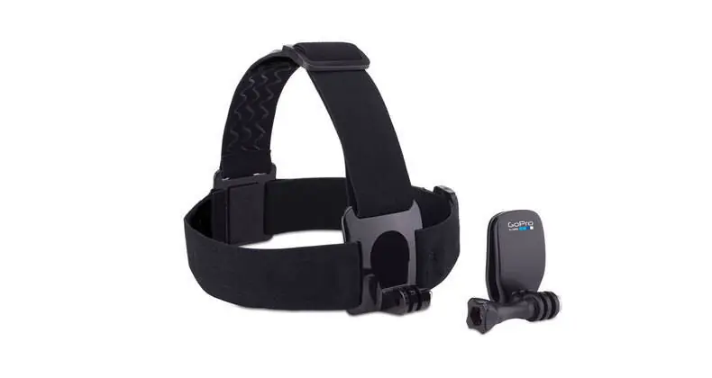 GoPro HEADSTRAP + QuickClip Kopfhalterung Jetzt Bestellen