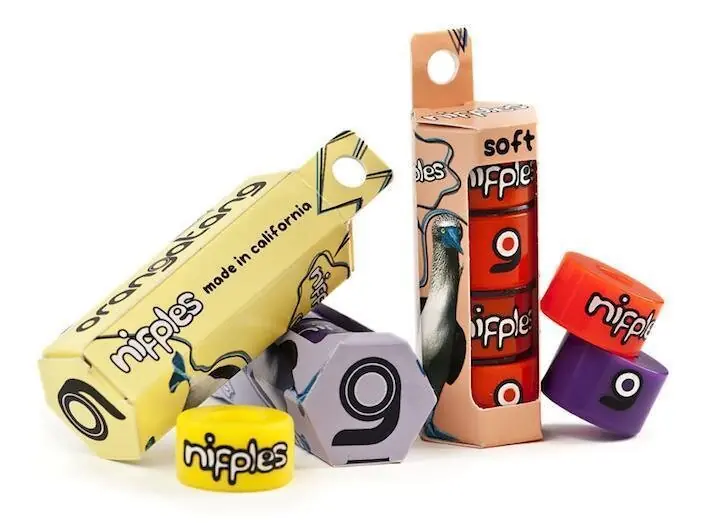 Orangatang Bushings NIPPLES Soft (orange / 80a / 35-90kg) Bestseller