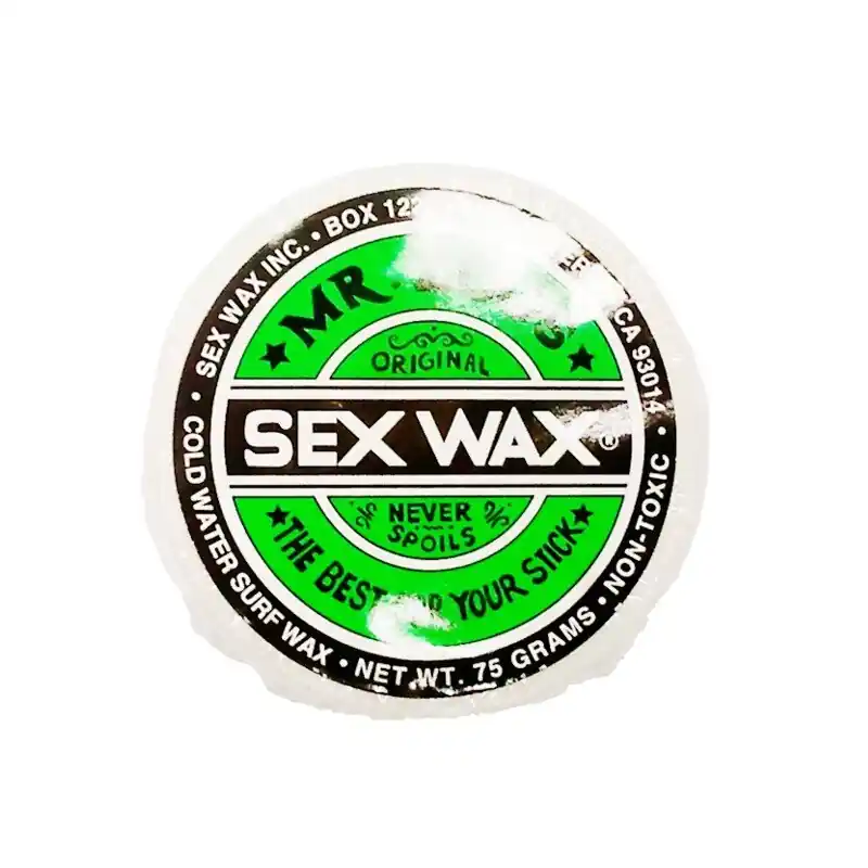 Letzte Chance Mr. Zogs Original SEX WAX Surf Wax COLD