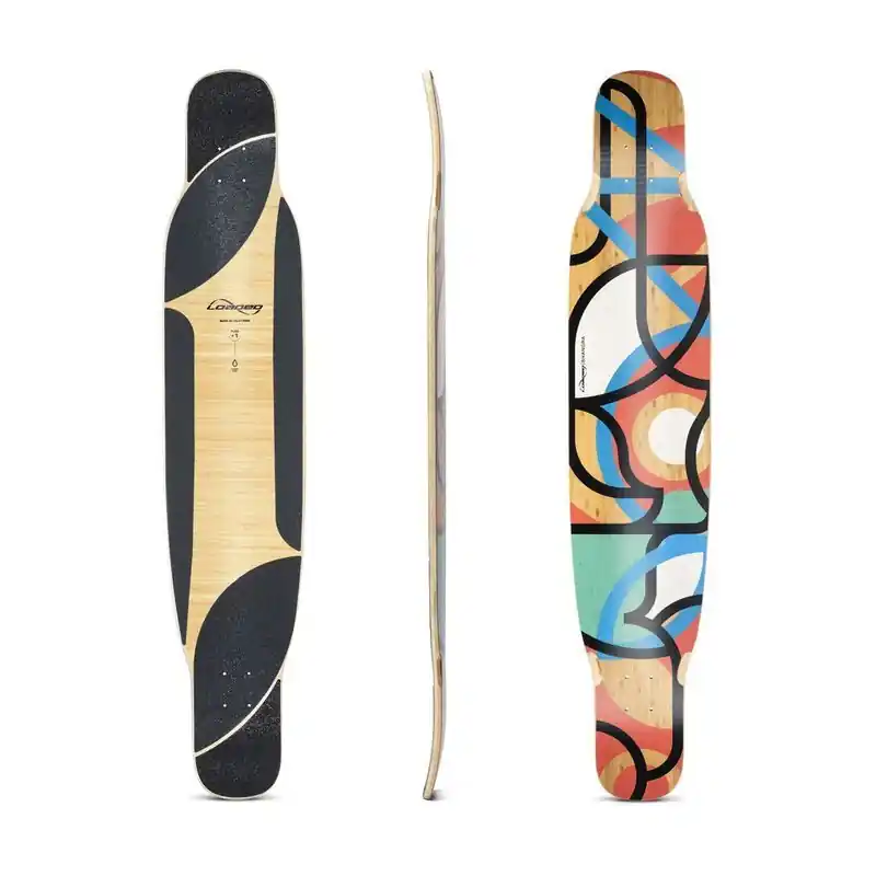 Loaded Bhangra V2 Longboard Flex 1 Deck Heißes Angebot