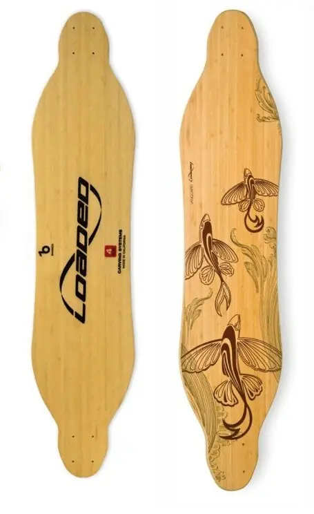 Mega-Angebot Loaded VANGUARD Longboard Flex 3 Deck