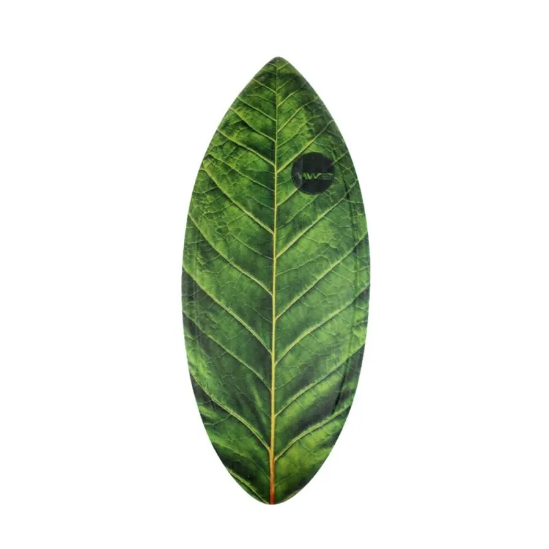 Zertifiziert HW-Shapes Hybridskim Skimleaf Skimboard