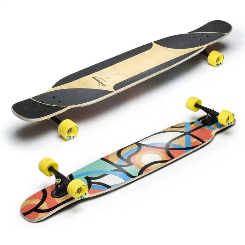 Loaded BHANGRA V2 Komplett Longboard Freestyle / Dancing Flex 1 Zertifiziert