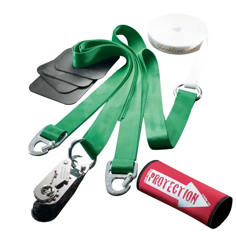 Slackline-Tools CLIP ‘N SLACK Slackline Set 15m Sale