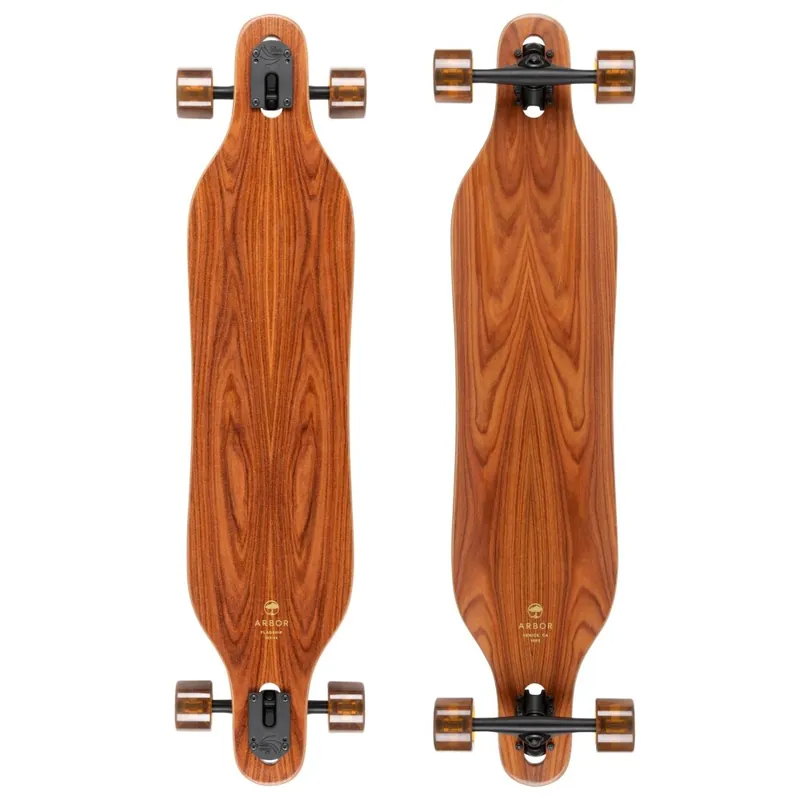 Markenware Arbor Performance Flagship Axis 40 Longboard Komplettboard