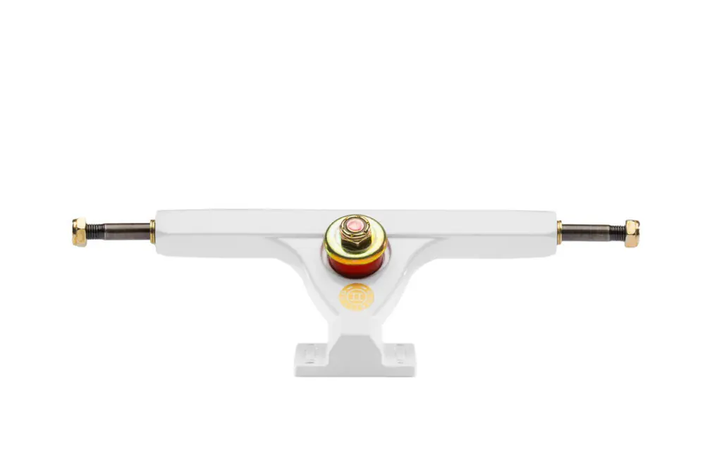 Jetzt Kaufen Caliber Trucks Longboardachse FIFTY CALIBER GII 184mm 50° White Gold