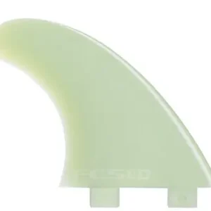 Preisreduziert FCS M-5 Natural GF Tri Fin Set (M)