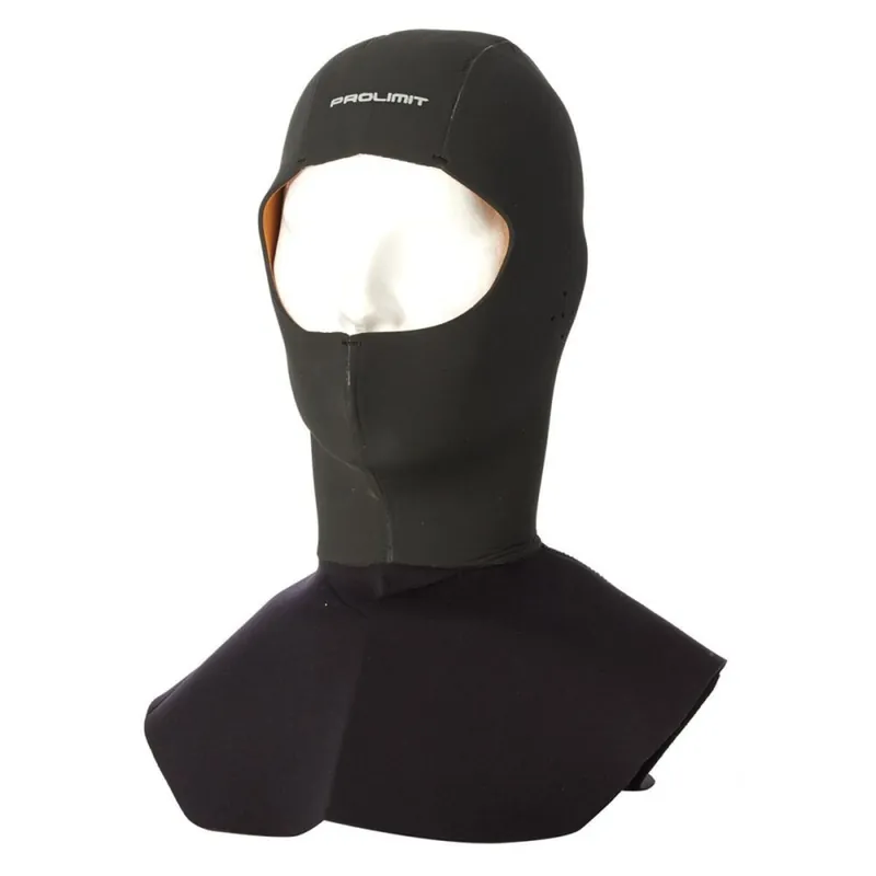 Prolimit DIVING CAP WITH COLLAR Kopfhaube XL Geprüft