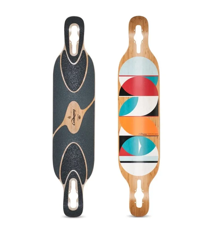 Loaded Dervish Sama Longboard Flex 2 Deck Angebot
