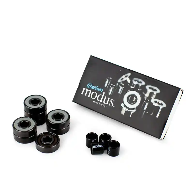 Meistverkauft modus. Kugellager TITANIUM Longboardlager (Satz)
