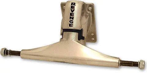 Revenge Trucks Longboardachse ALPHA II 150mm Raw Garantierte Lieferung