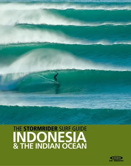 Neuheit The STORMRIDER Surf Guide INDONESIA