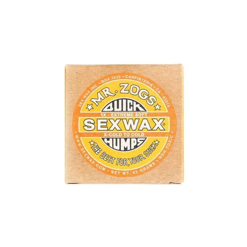Mr. Zogs SEX WAX QUICK HUMPS 1X X- Cold (Extreme Soft) Letzte Chance