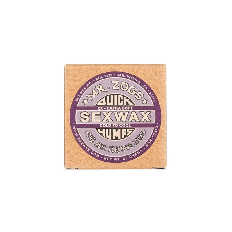 Mr. Zogs SEX WAX QUICK HUMPS 2X Cold (Extra Soft) Wochenendangebot