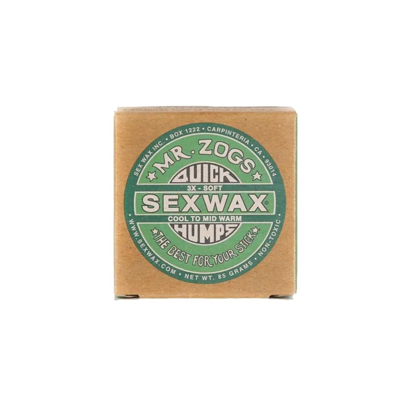 Mr. Zogs SEX WAX QUICK HUMPS 3X Cool (Soft) Schnäppchen