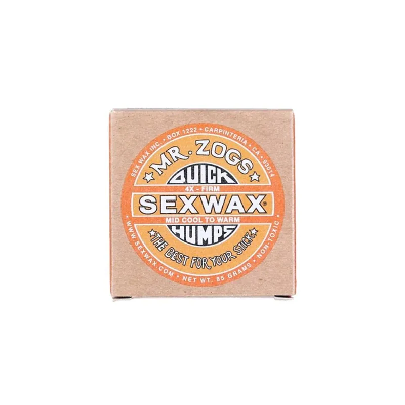 Wochenendangebot Mr. Zogs SEX WAX QUICK HUMPS 4X Mid Cool (Firm)