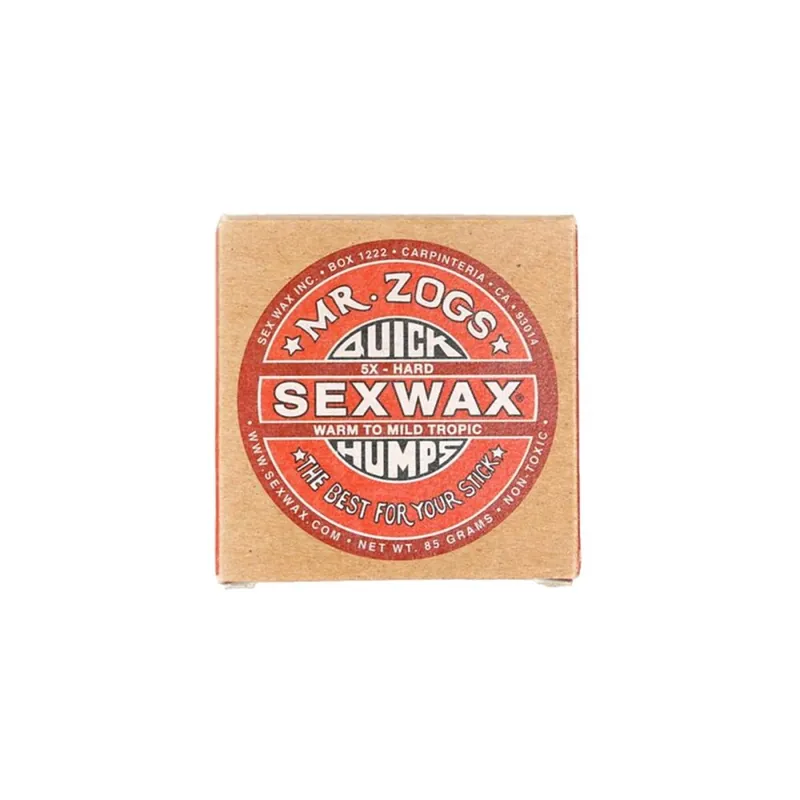Bestpreis Mr. Zogs SEX WAX QUICK HUMPS 5X Warm (Hard)