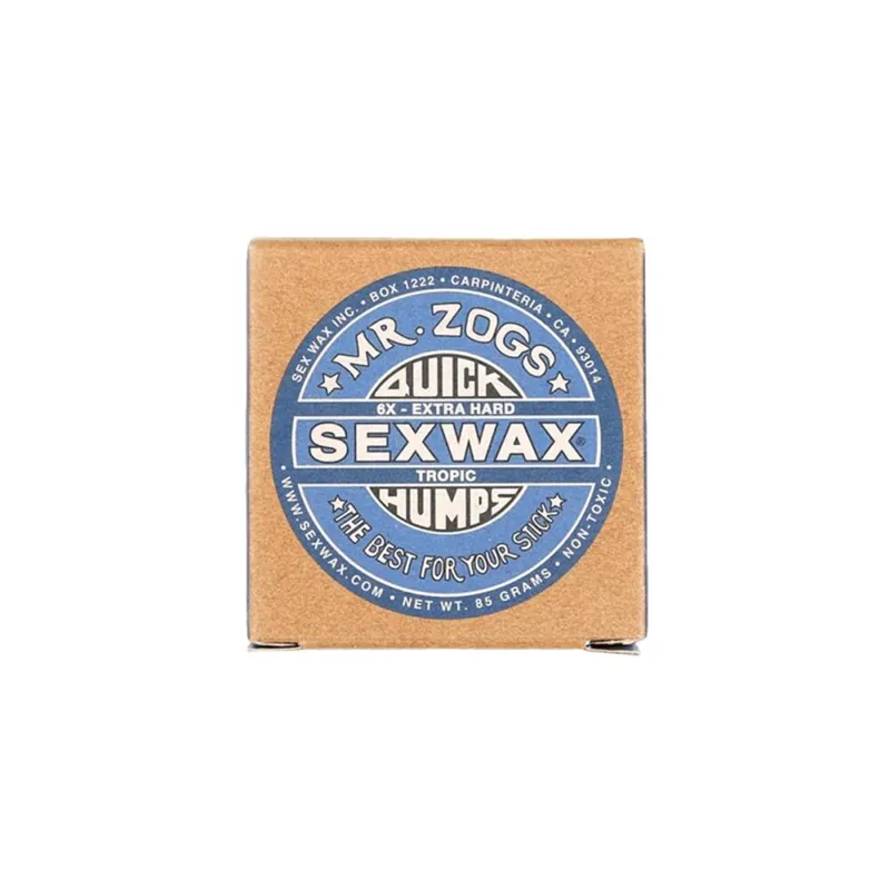 Sale Mr. Zogs SEX WAX QUICK HUMPS 6X Tropic (X-Hard)