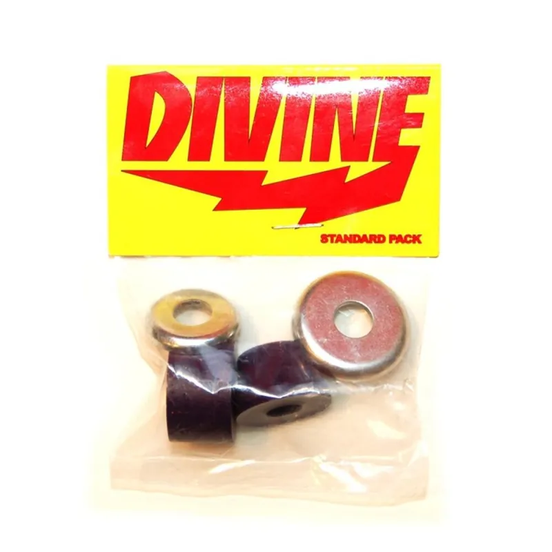 Garantierte Lieferung Divine Bushings STANDARD PACK Barrel / Cone Purple 78A