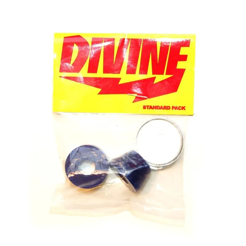 Divine Bushings STANDARD PACK Barrel / Cone Blue 82A Markenprodukt