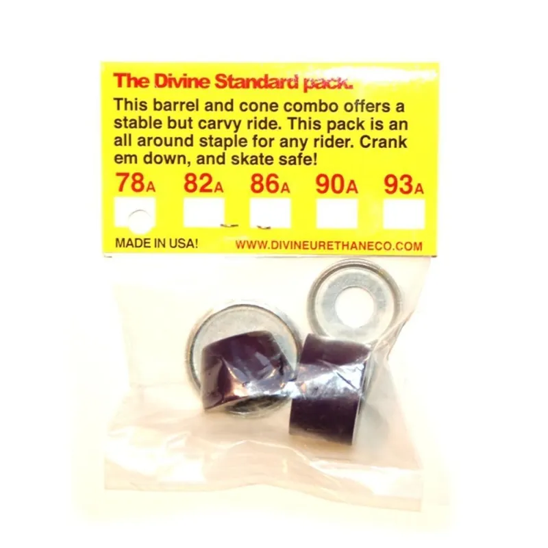 Divine Bushings STANDARD PACK Barrel / Cone Orange 93A Nur Für Kurze Zeit