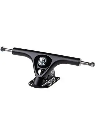 Neuheit Paris V3 BLACK Longboardachse 50° 180mm black-black