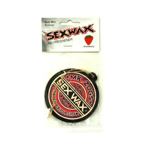 Highlight Mr. Zogs SEX WAX Air Freshener STRAWBERRY Duftbaum