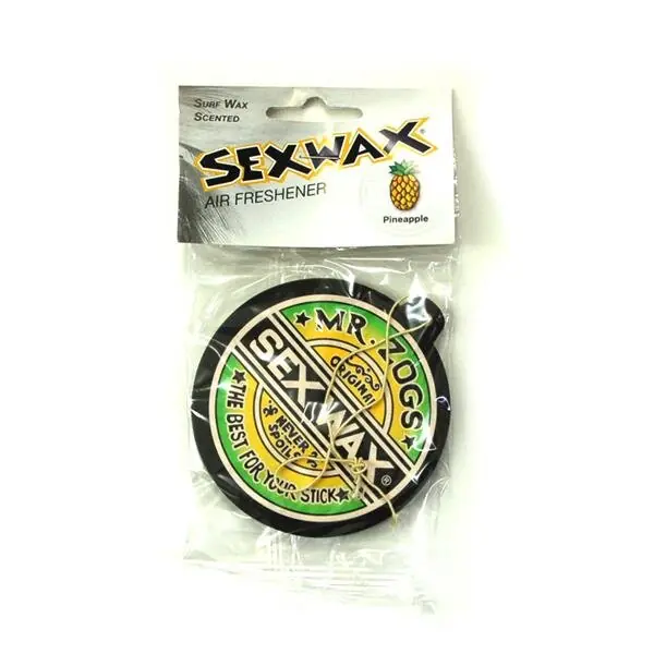 Mr. Zogs SEX WAX Air Freshener PINEAPPLE Duftbaum Neuheit