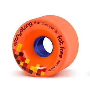 Orangatang FAT FREE (4er Set) 65mm/80a Orange Versand Am Gleichen Tag