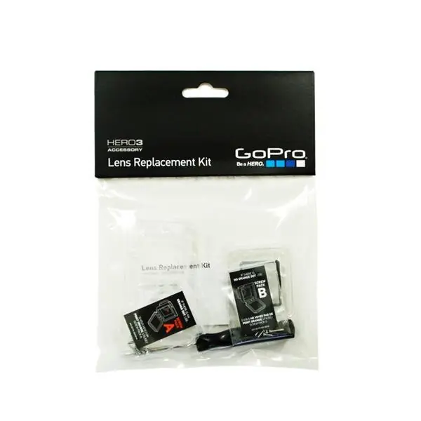 Direktkauf GoPro HERO 3 REPLACEMENT LENS KIT Ersatzlinsen Set