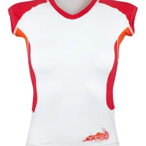 Heißes Angebot Jobe Lycra FIRST Shortarm Red M