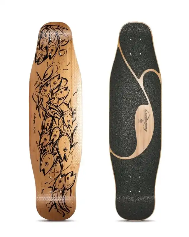 Loaded The Poke Longboard Flex Deck Wochenendangebot