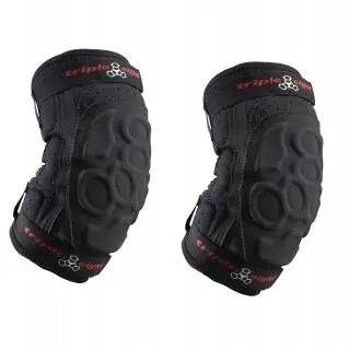 Triple 8 EXOSKIN Elbowpads Ellenbogen Protektoren S Neue Ware