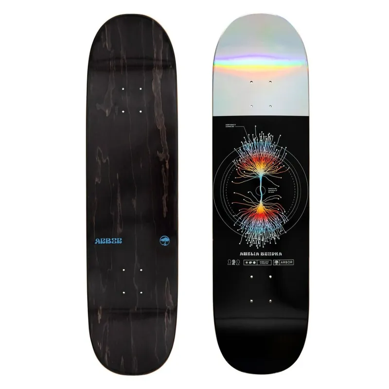 Arbor Amelia Neuron Skateboard Deck 8.5 Wochenendangebot