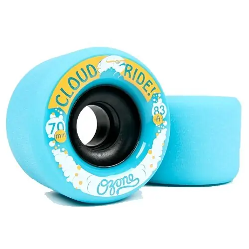 Cloud Wheels OZONE (4er Set) 70mm/ 83a Blue Rabatt