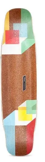 Abverkauf Loaded TESSERACT Longboard Deck